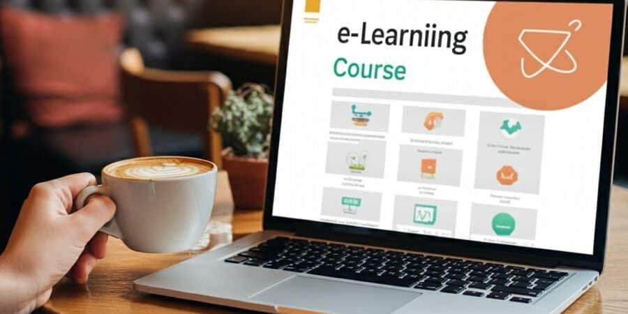 Once I had my eBooks and content ready, I built a free 5-lesson AI course using Coursify.me.
