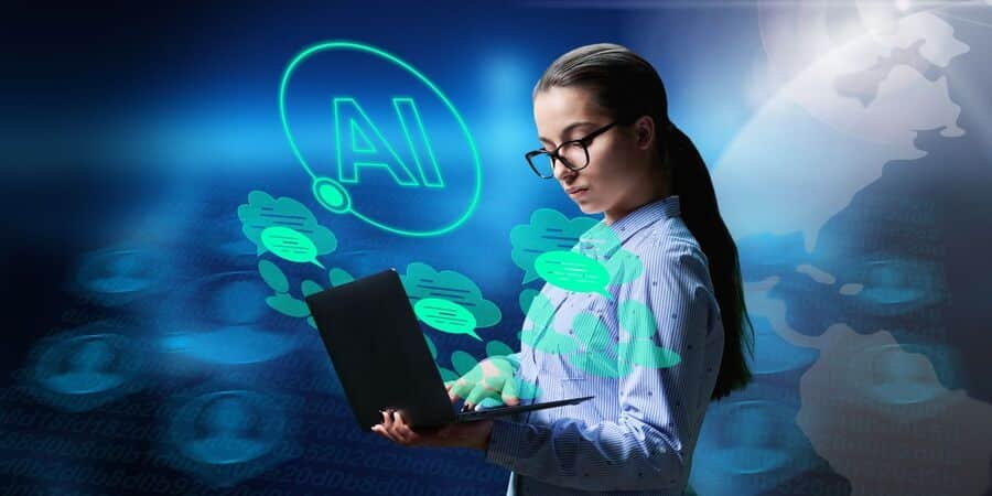 I've created a course called “How to Make Money with AI as a Beginner” – based on everything I've learned and used in my own business. The first 5 lessons are completely free.