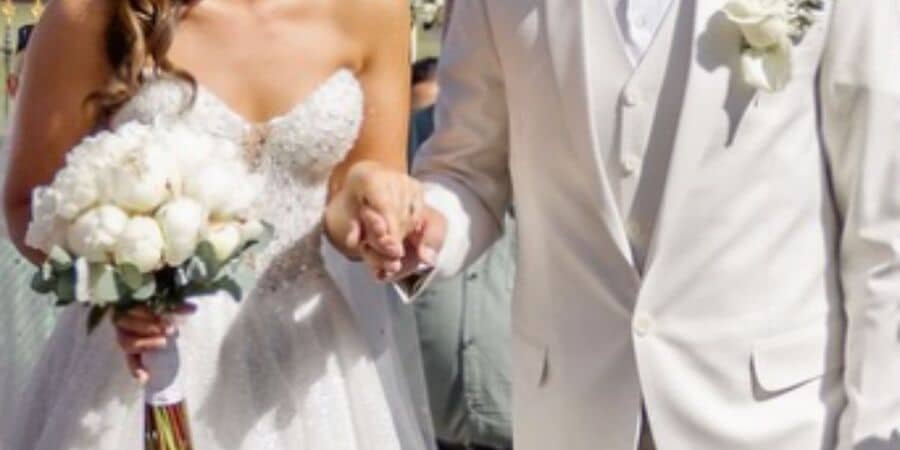A wedding song. A client wrote a few lines from their wedding speech. I turned those words into a romantic, slow-pop ballad that played during the couple's first dance. The bride cried. So did most of the guests.
