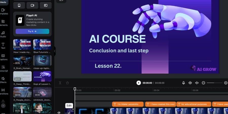 I didn’t want to show my face. I didn’t have fancy gear. And I definitely didn’t want to spend weeks editing. So I used: CapCut to build faceless videos. AI voiceovers with a friendly female tone. Stock footage and screenshots of the tools I use. Captions and music to make it more engaging