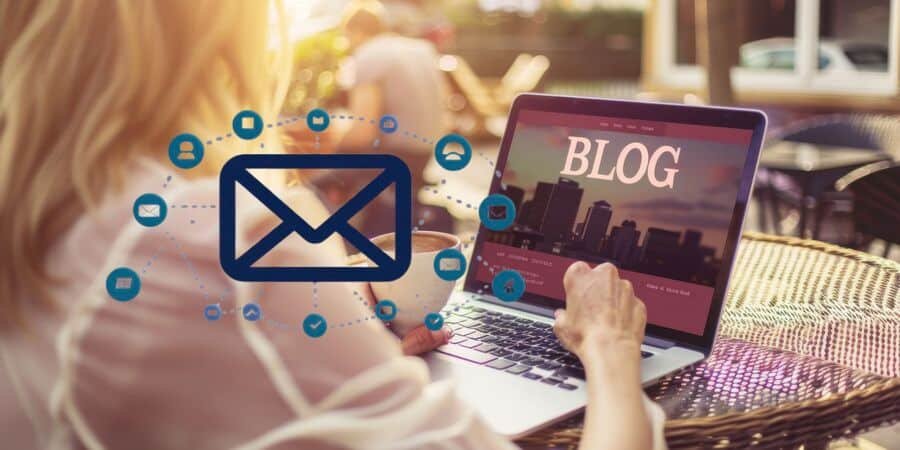 When a blog post is live, I use MailerLite to send a short update to my list. Link to the post. Mention any related offers (like my course or services).