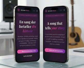I help you turn ideas into music that connects with people. Whether you need lyrics, concepts or complete song structures, AIGrow Music helps you create meaningful personal songs faster - without losing your unique voice.
