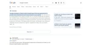 Google has rolled out AI Overviews – a feature that uses artificial intelligence to provide users with quick answers at the top of search results. For bloggers, this means both challenges and new opportunities.