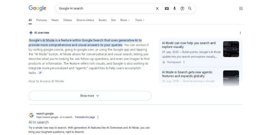 Google has rolled out AI Overviews – a feature that uses artificial intelligence to provide users with quick answers at the top of search results. For bloggers, this means both challenges and new opportunities.
