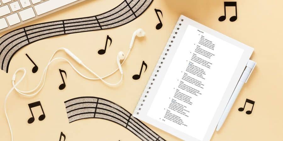 The Classic Song Format. Here’s a simple and effective structure most hit songs use: Verse 1: Introduce the situation or feeling. Chorus: Highlight the emotional core, what’s the “message”? Verse 2: Add contrast or development. Bridge: A turning point or deeper reflection. Final Chorus: Bring it all together with passion.
