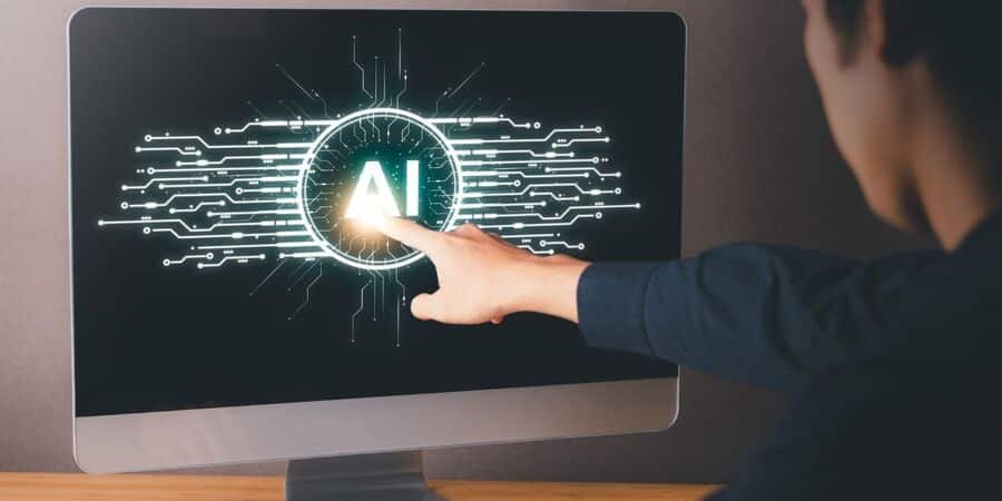 Edge AI means artificial intelligence that runs directly on a user’s device instead of a remote server.