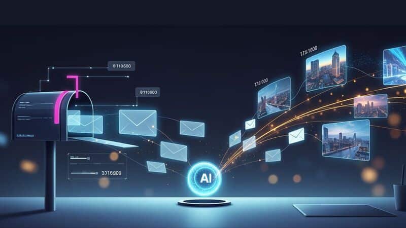 You write a message to someone “for their future,” and AI creates a visual musical background. It becomes a powerful emotional anchor for the person receiving it.