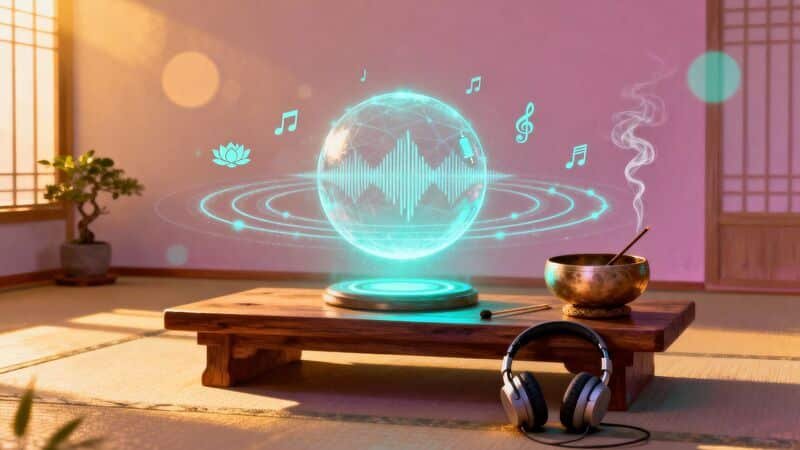 These custom audio gifts help with anxiety, grief, insomnia, or emotional transitions.