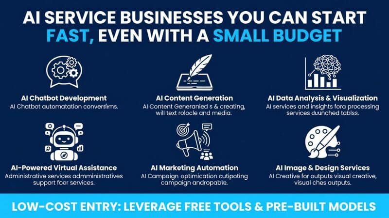 Service work is still the fastest path for most beginners because clients buy results now. You don't need code. You need a clear offer, a sample, and a way to reach buyers.
