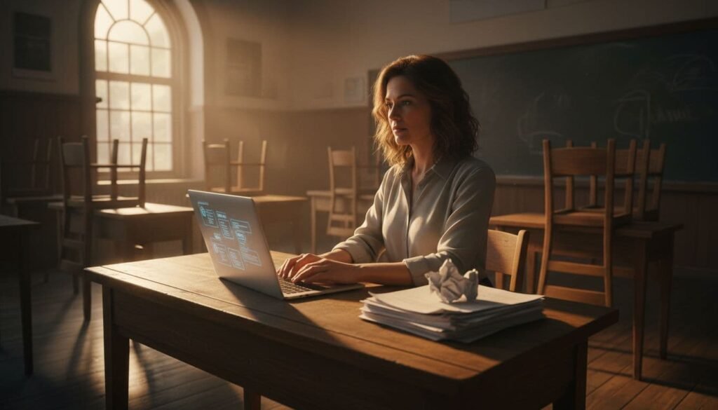 Teachers spend hours building materials that often follow the same pattern. Generative AI can speed up that first draft. A teacher can ask for a lesson outline, an exit ticket, a rubric, reading questions, or a second version of an activity for a lower or higher reading level.