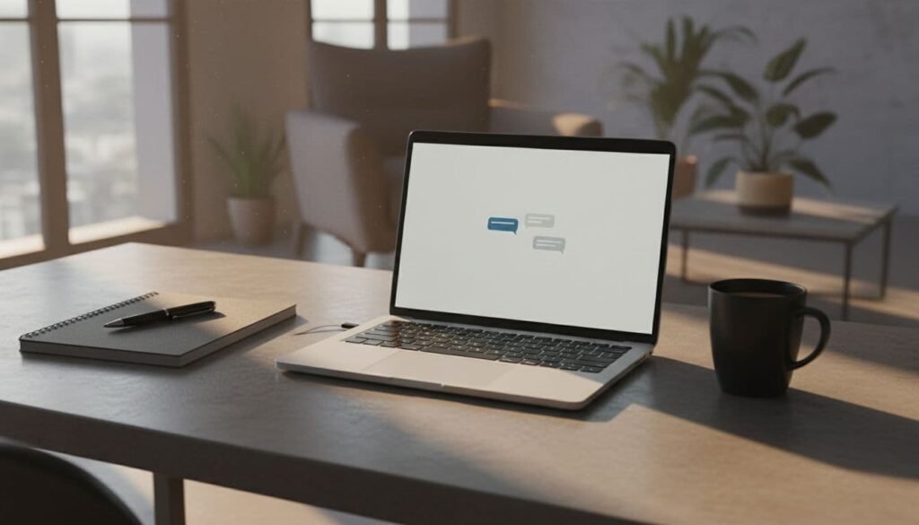 I didn't want this to feel like a tech demo. I wanted it to feel like normal life, because that's where most people use AI. That meant emails, rough drafts, planning my week with a task planner, summarizing notes, and helping with small creative tasks.